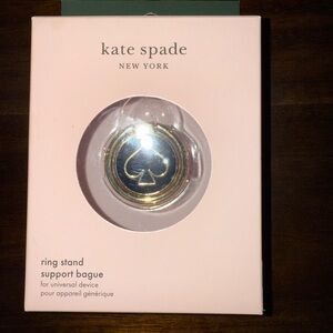 Kate Spade Black and Gold Ring Holder